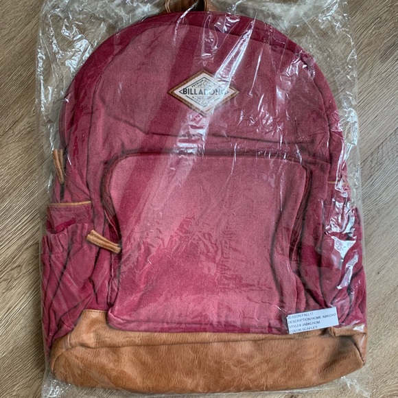 Billabong Handbags - NWT BILLABONG BACKPACK